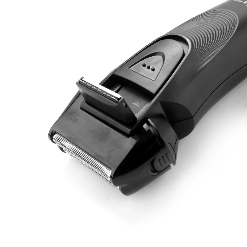 Men's powerful electric shaver for men face beard shaving machine rechargeable foil electric razor with extra mesh