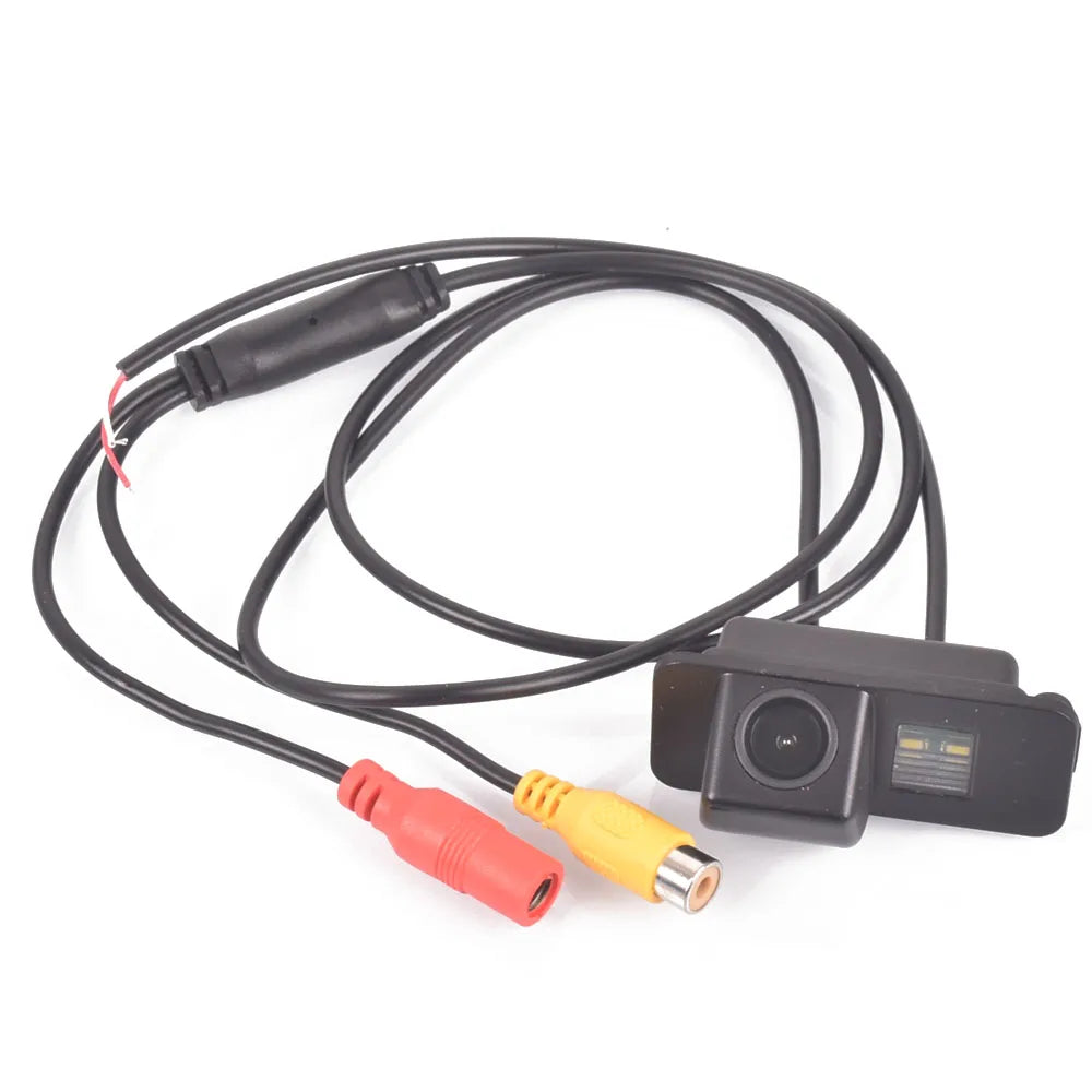 CCD HD Car Rear View Reverse Camera Backup Parking Assistance Camera for Ford Focus Hatchback MK2 Fiesta S-max Kuga Mondeo
