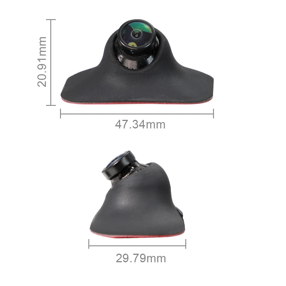 Carsanbo Car Universal Reversing Camera 720P Rear View Camera 170 AHD Night Vision Car Front Rear sIDEView Camera