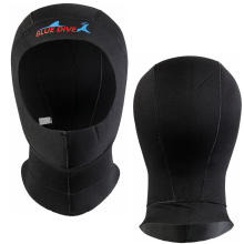 Diving Cap 3mm Thickened Warm Underwater Cold-proof Swimming Scuba Men's Winter Swimming Women's Super Elastic Thickened Snorkeling Head with Shoulder
