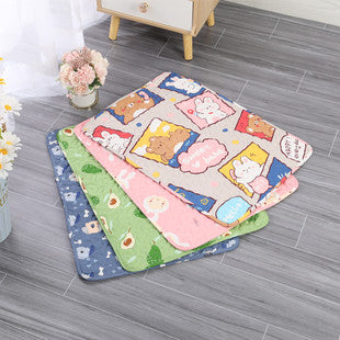 Cross-border pet blanket mat cat and dog flannel blanket autumn and winter warm blanket pet sleeping mat wholesale