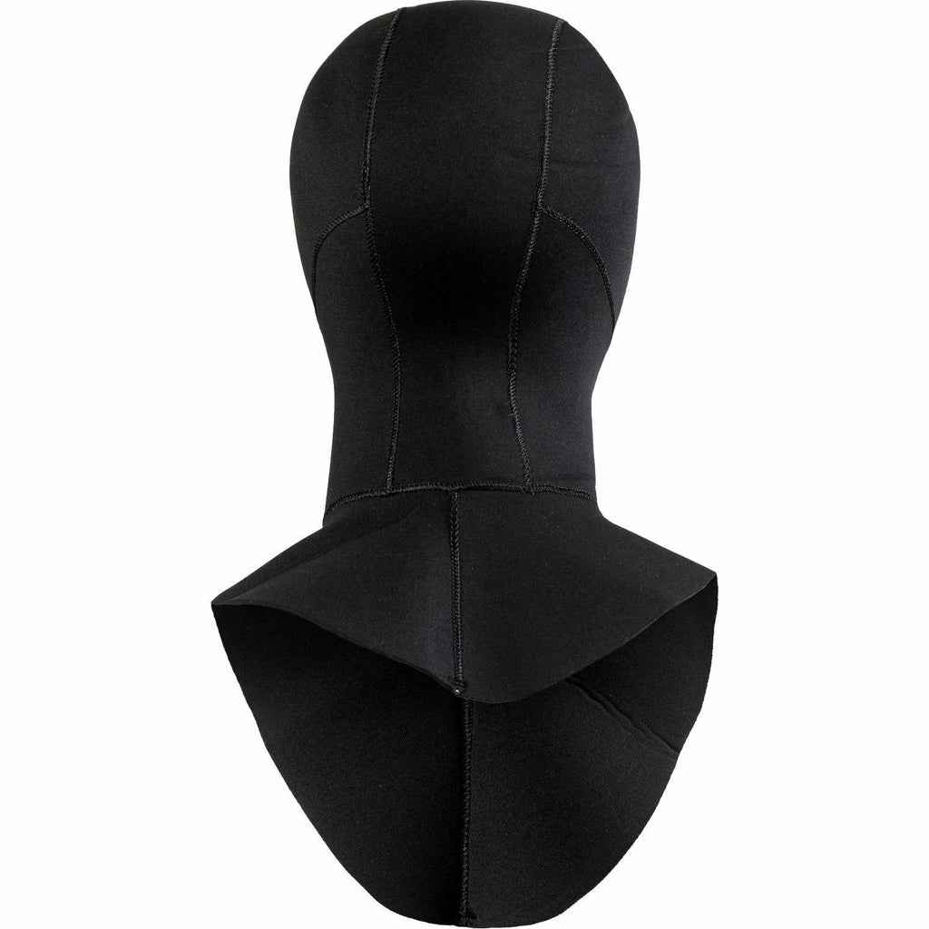 Diving Cap 3mm Thickened Warm Underwater Cold-proof Swimming Scuba Men's Winter Swimming Women's Super Elastic Thickened Snorkeling Head with Shoulder