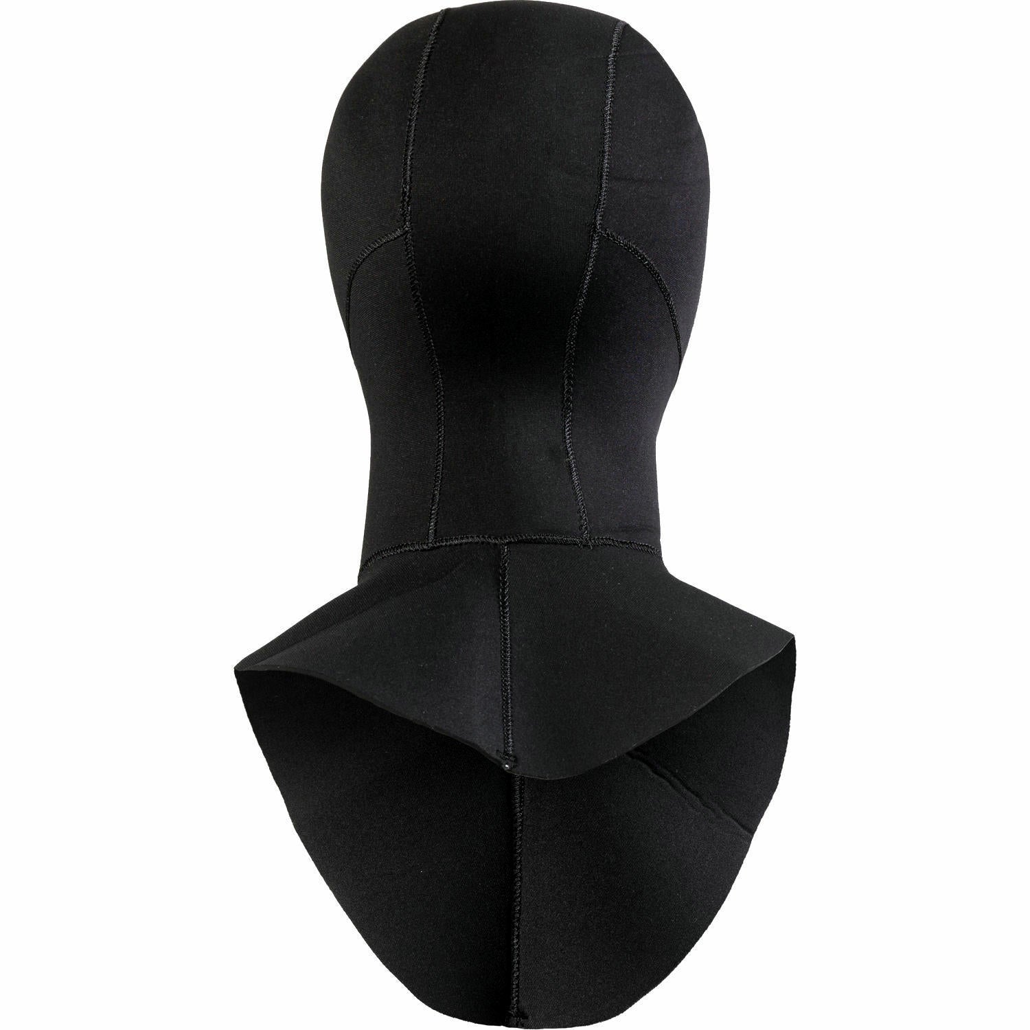 Diving Cap 3mm Thickened Warm Underwater Cold-proof Swimming Scuba Men's Winter Swimming Women's Super Elastic Thickened Snorkeling Head with Shoulder