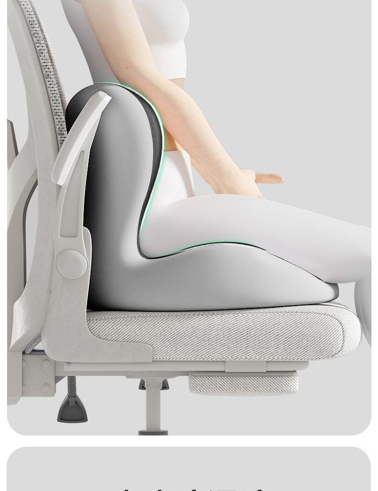 Integrated Seat and Back Cushion for Office, Memory Foam Chair Cushion for Long Sitting Without Fatigue, Car Seat Cushion for Waist Protection and Hip Shaping