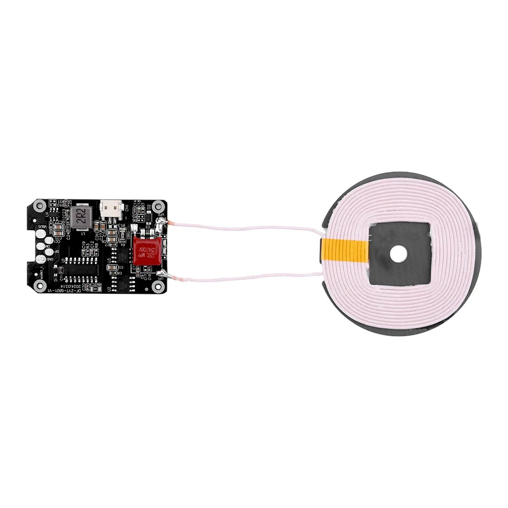 20W High Power Wireless Fast Charger Wireless Charger Motherboard Fast Charger Wireless Charger Transmitter Module 5V9V12V