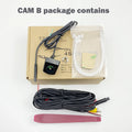 Rear View Reversing Camera for Ford Mustang 2010 to Date Android Screen OEM Style HD AHD1080P Camera Accessories