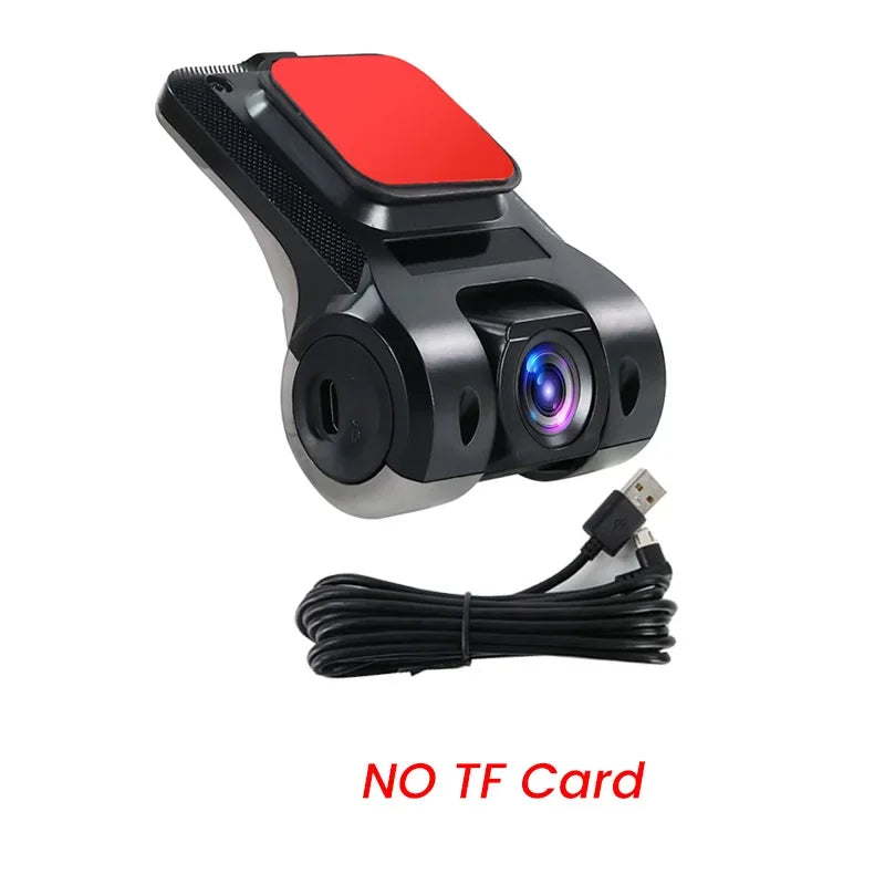 Android Car Radio Dash Cam USB HD 170 Degree Wide Angle Car Camera Recorder Front ADAS Dashcam Android DVR Auto Recorder