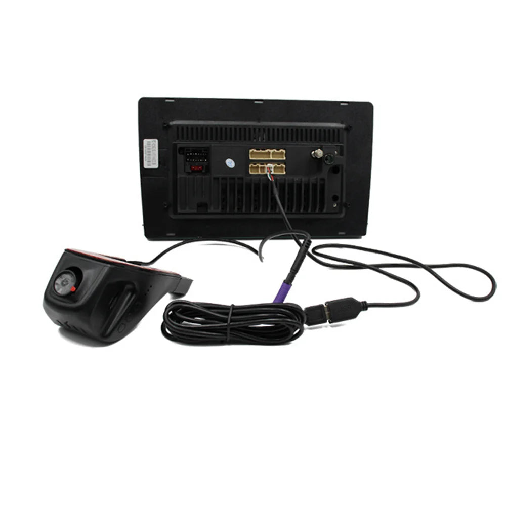 Car DVR Video Recorder 1080P HD Dash Cam USB Dashcam Camera For Autoradio Android GPS Player ADAS