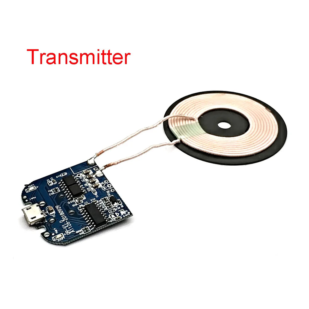 Wireless Charger Transmitter Receiver Module Circuit Board QI Standard Fast Charging DIY Wireless Charger Receiver Moudle