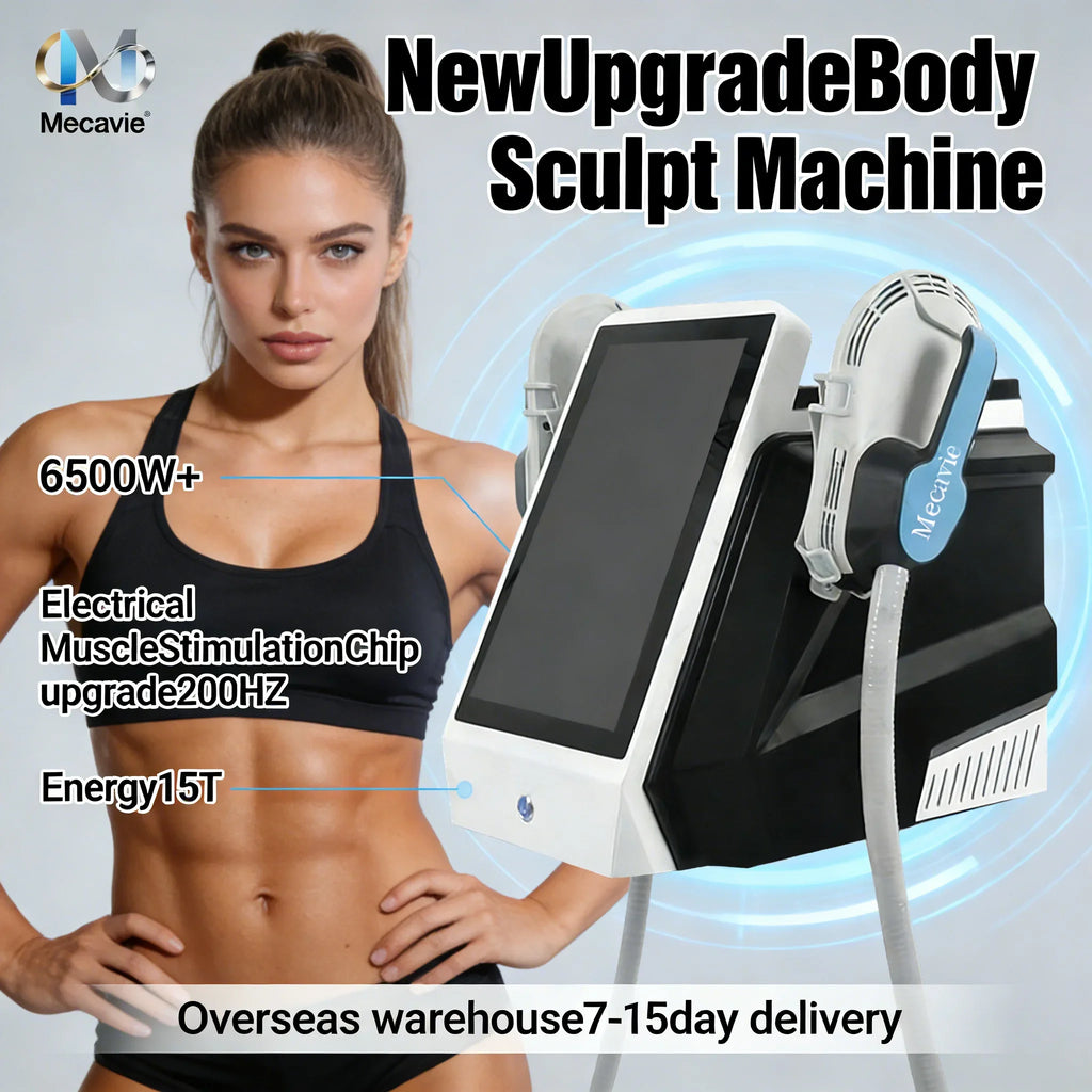 EMSnova NEO Professional 6500W HI-EMT EMS RF Nova Body Slimming Sculpting Machine Muscle Building Fat Burning EMS Equipment