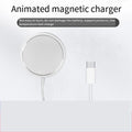 Wireless Charger 15W Magnetic Wireless Charger For Iphone 12 13 14Promax 15Pro XR Xsmax Type-C