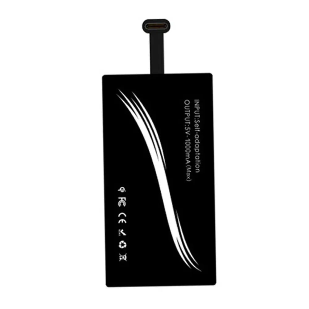 Charging Receiver Phone Accessories Charger Adapter Wireless Charger Type C Charging Dock Wireless Charger Receiver