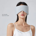 Travel Eye Mask Sleep Ice Silk Breathable Relieve Fatigue Warm Cool Double-sided Full Coverage Blackout Noise Reduction Eye Mask
