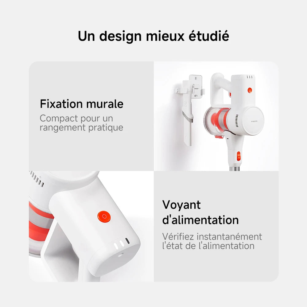 [Official] Xiaomi Vacuum Cleaner G20 Lite | up to 18,000 Pa Spiration, five-step Filtration