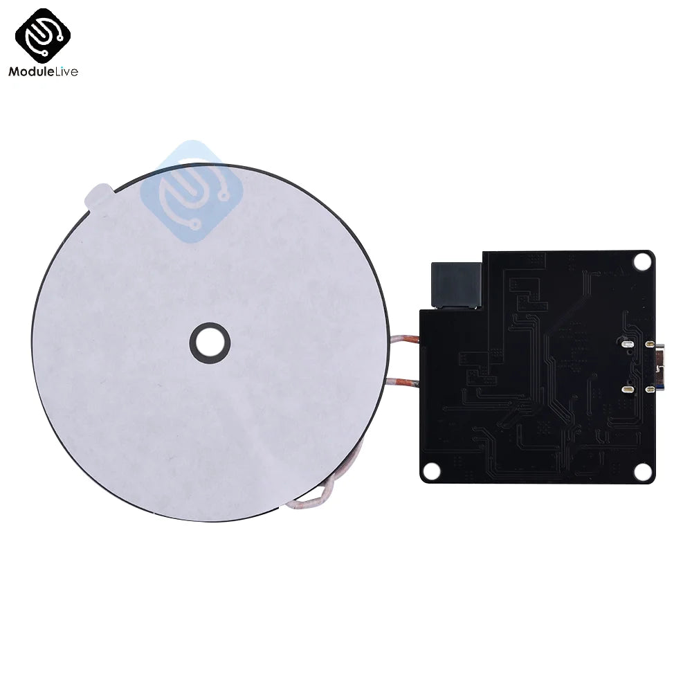 New Invisible Wireless Charger Module 13MM Long-Distance Wireless Charging Motherboard DIY Wireless Charger QI Coil