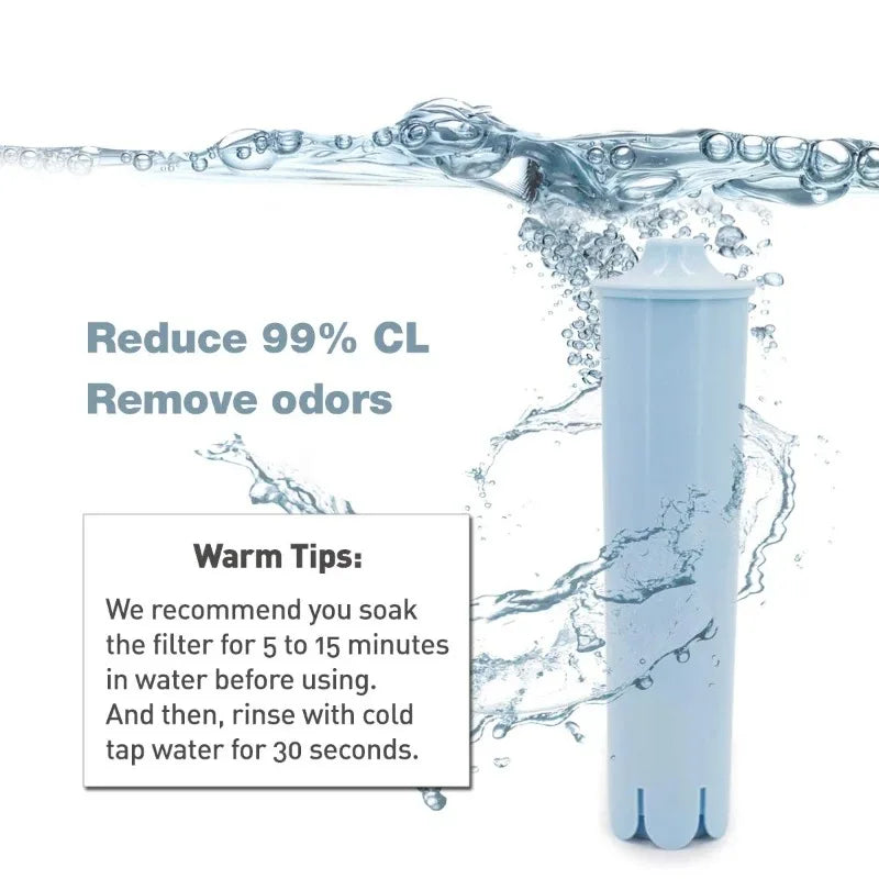 CMF001A Spring Source Coffee Machine Water Filter Replacement for Jura Clearyl Blue 71445 67879 ENA3 ENA5 J9 J95 F55 F7 F8 F85