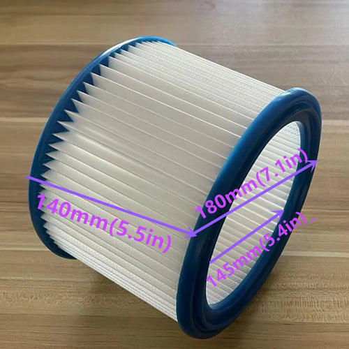 1 PACK Cartridge Vacuum HEPA filter 47097035900 compatible with Stihl SE 62, SE 62 E wet / dry Vacuum Cleaner parts