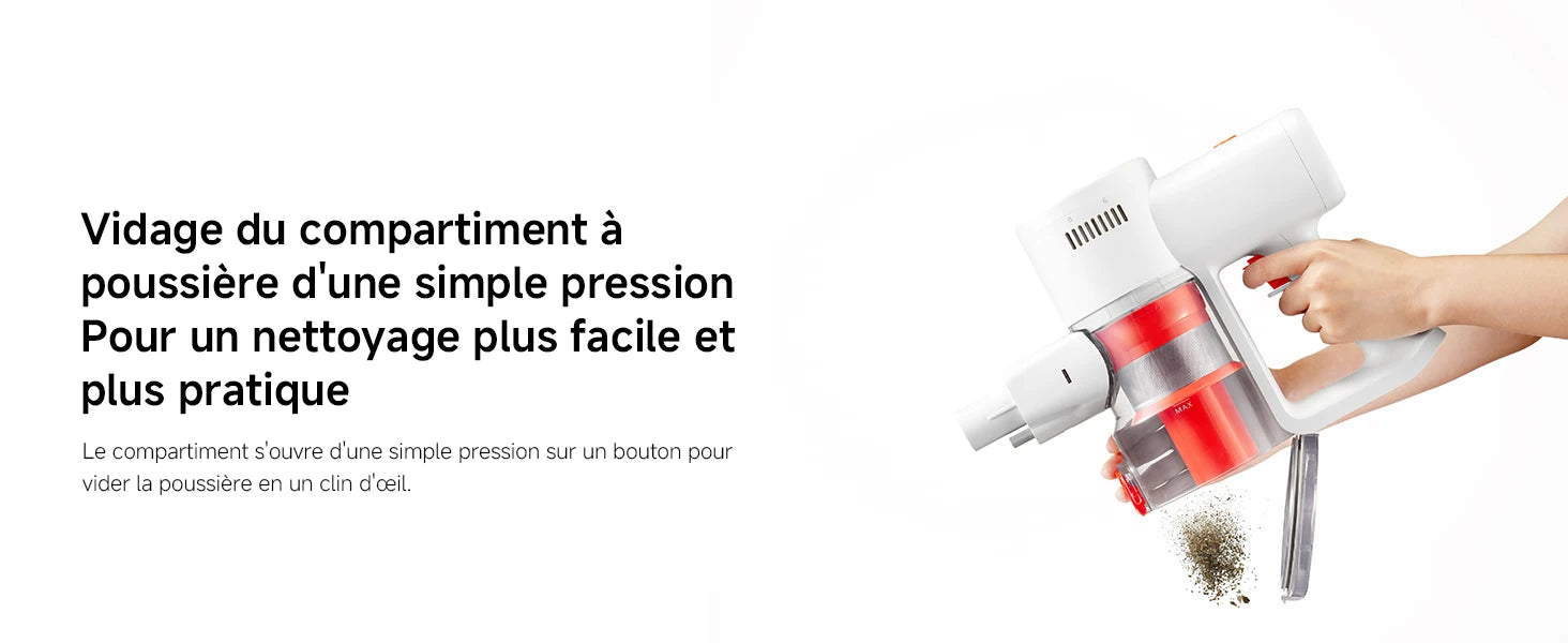 [Official] Xiaomi Vacuum Cleaner G20 Lite | up to 18,000 Pa Spiration, five-step Filtration
