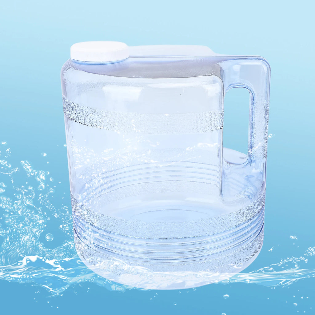 4L Water Distiller Container Home Teeth Beauty Water Distiller Replacement Bottle for Countertop Distillers