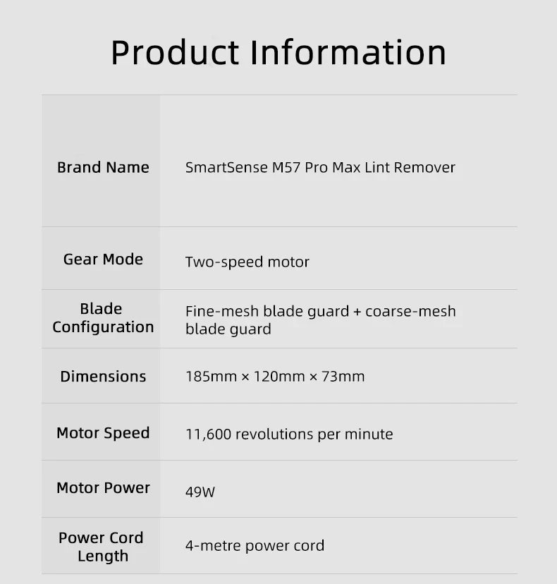 49W Commercial Hairball Trimmer Lint Remover Shaving Machine Electric Lint Removal Clothes Spool Machine for Dry Cleaners