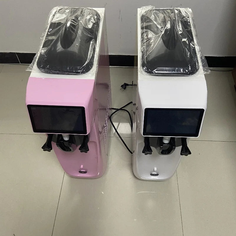 Patent High Tech Super Silence Ice Cream Maker Machine Mini Countertop Soft Ice Cream Machine