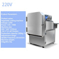 Commercial Restaurant Electric Vegetable Slicer Fully Automatic Onion Green Vegetable Leek Chopper Kitchen Home Appliance