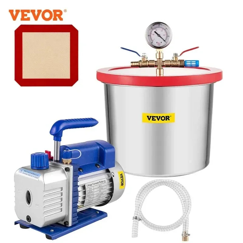 VEVOR Pro Leg Stretcher 220LBS Leg Stretch MachineVacuumPump