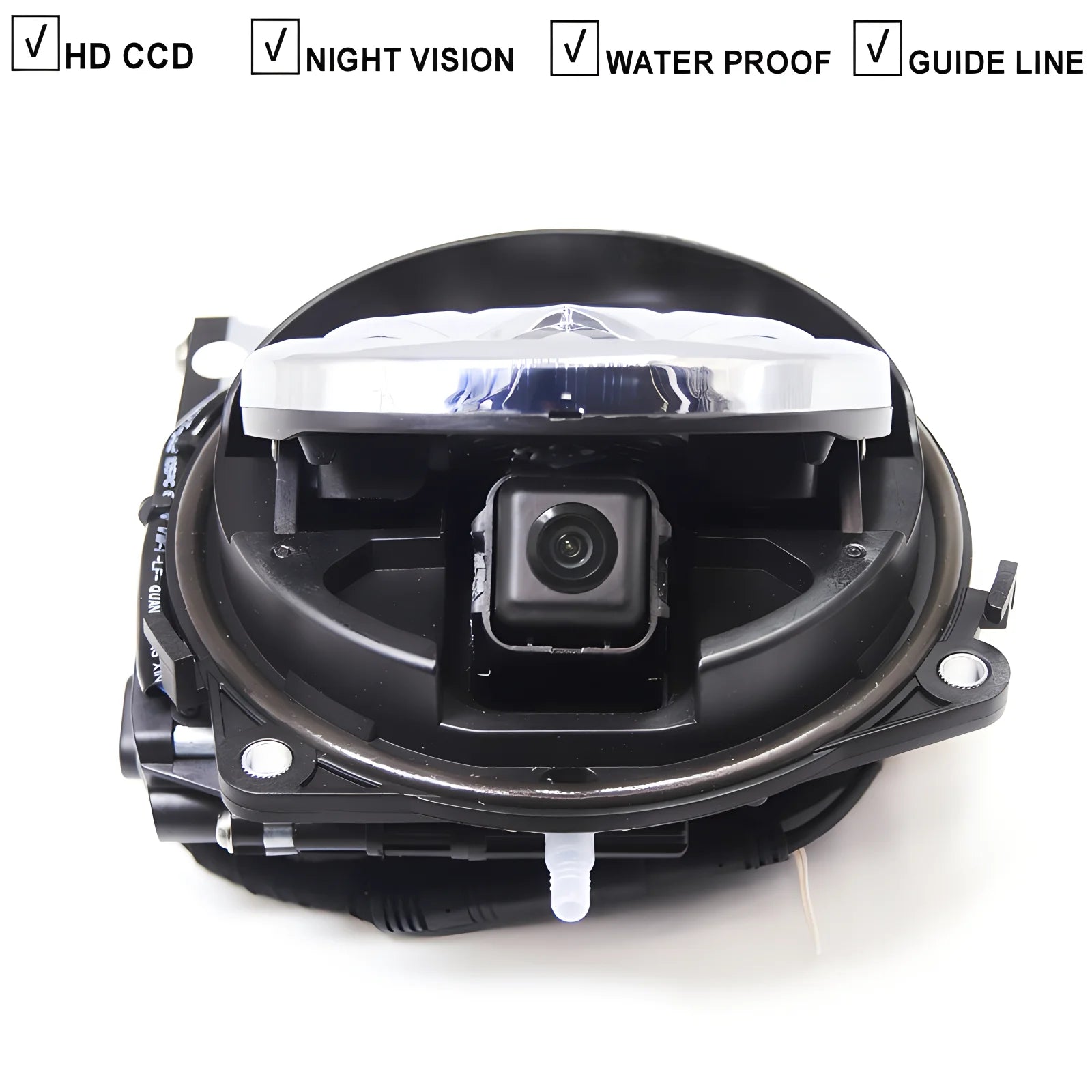 Car Flip Emblem Badge Logo Camera For VW Golf 6 7 8 Passat CC B8 B7 MK6 MK7 Polo Beetle EOS T-Roc Arteon RearView Reverse Camera