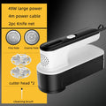 49W Commercial Hairball Trimmer Lint Remover Shaving Machine Electric Lint Removal Clothes Spool Machine for Dry Cleaners