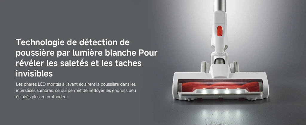 [Official] Xiaomi Vacuum Cleaner G20 Lite | up to 18,000 Pa Spiration, five-step Filtration