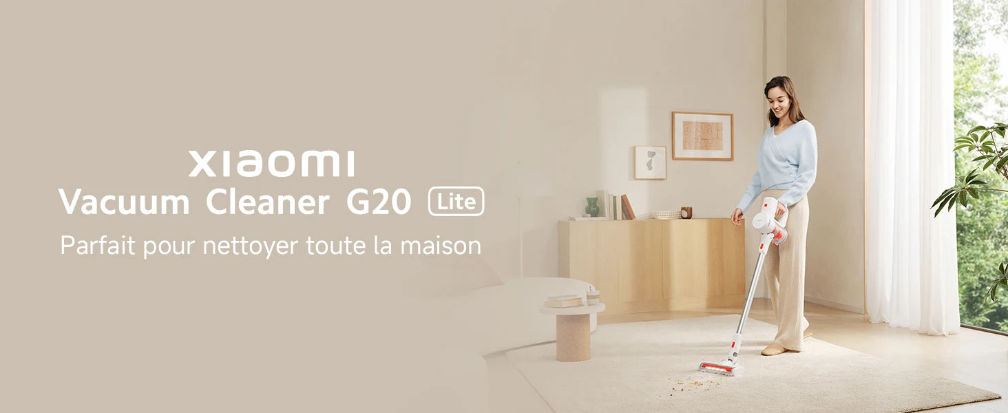 [Official] Xiaomi Vacuum Cleaner G20 Lite | up to 18,000 Pa Spiration, five-step Filtration