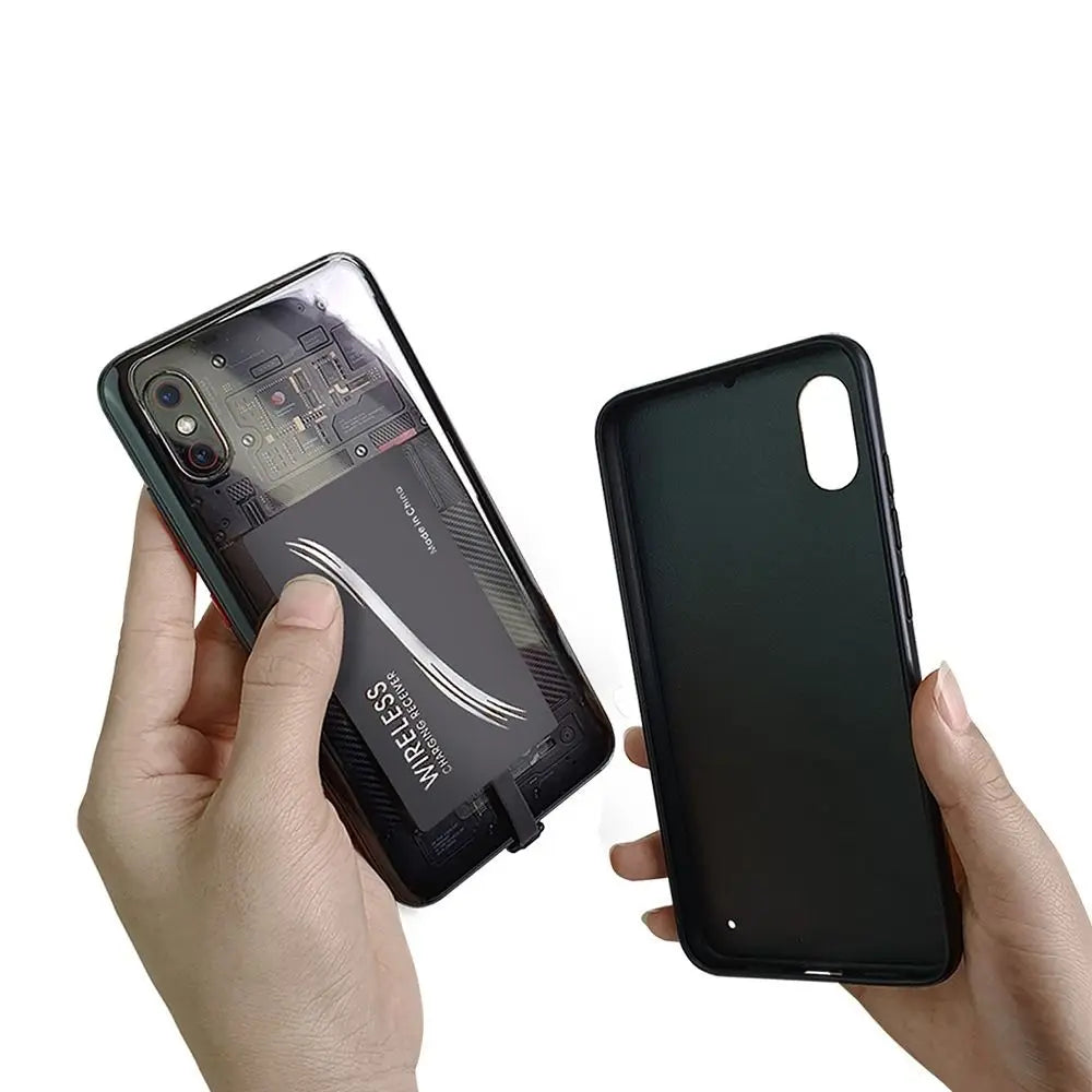 Charging Receiver Phone Accessories Charger Adapter Wireless Charger Type C Charging Dock Wireless Charger Receiver