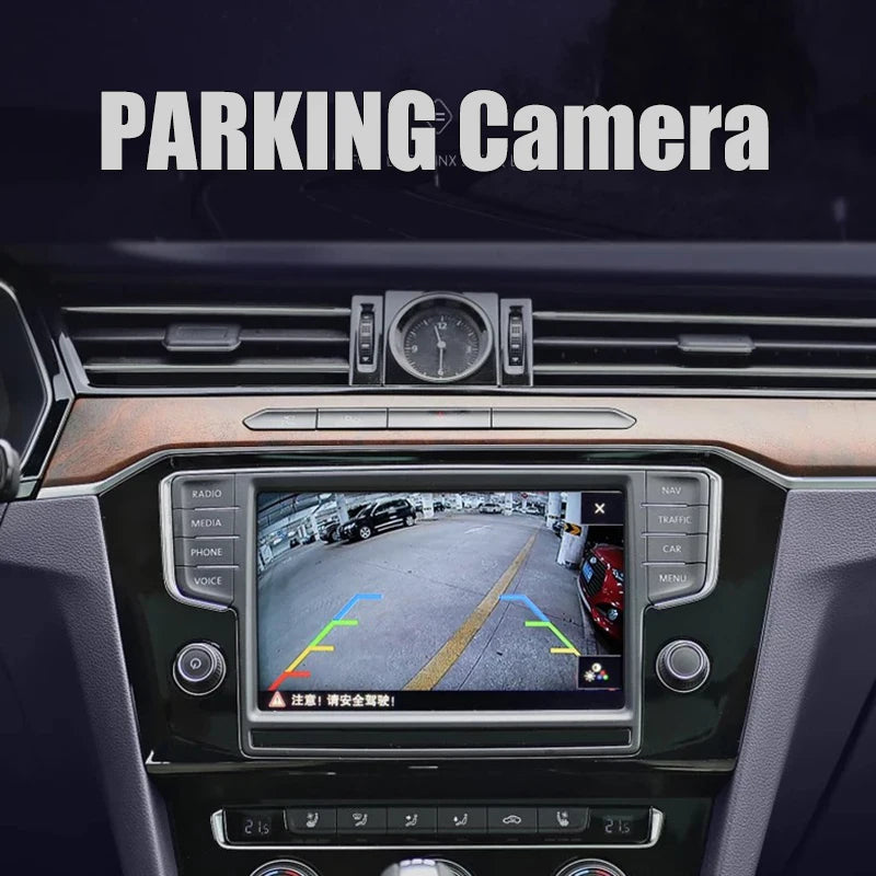 Car Flip Emblem Badge Logo Camera For VW Golf 6 7 8 Passat CC B8 B7 MK6 MK7 Polo Beetle EOS T-Roc Arteon RearView Reverse Camera