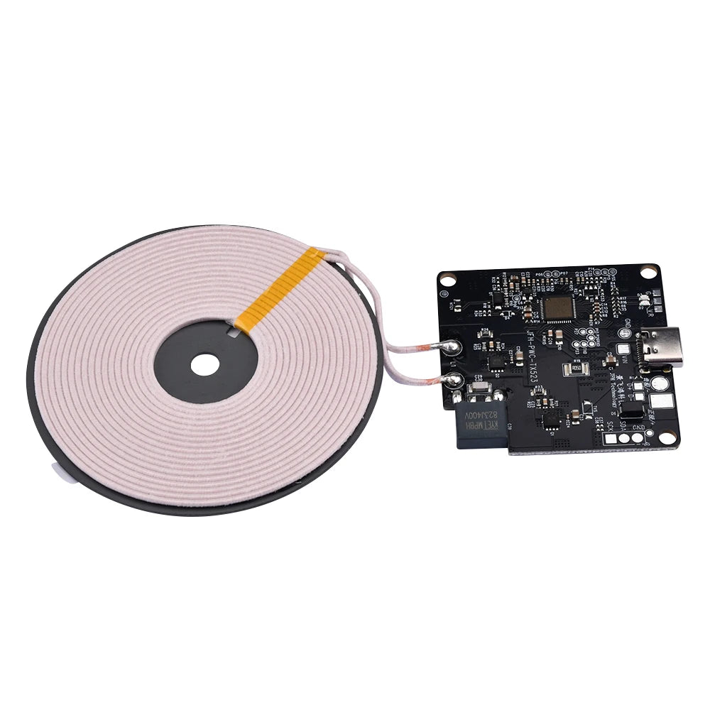 New Invisible Wireless Charger Module 13MM Long-Distance Wireless Charging Motherboard DIY Wireless Charger QI Coil