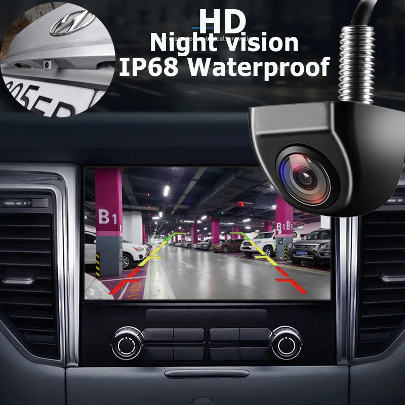 Rear View Reversing Camera for Ford Mustang 2010 to Date Android Screen OEM Style HD AHD1080P Camera Accessories