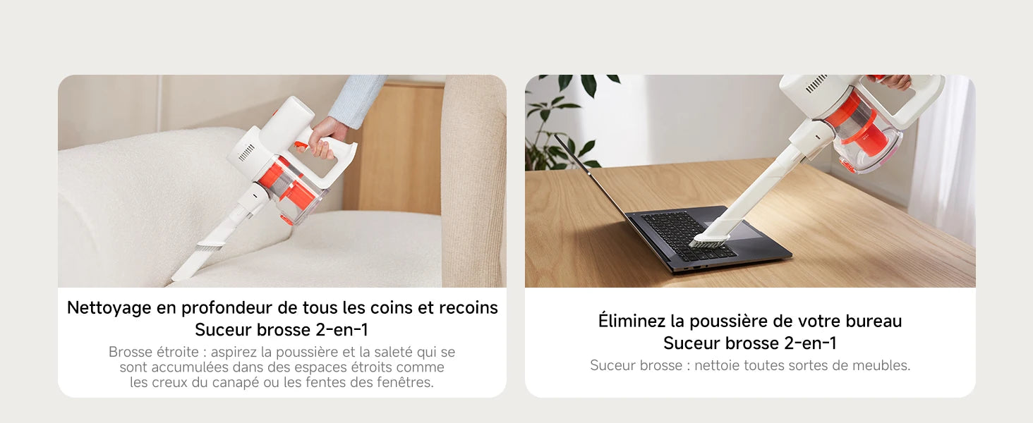 [Official] Xiaomi Vacuum Cleaner G20 Lite | up to 18,000 Pa Spiration, five-step Filtration