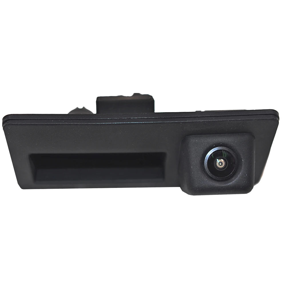 Tailgate Handle Rear View Camera for Audi A4 A5 Q5 VW Golf Passat Tiguan, HD CCD Parking Backup Camera