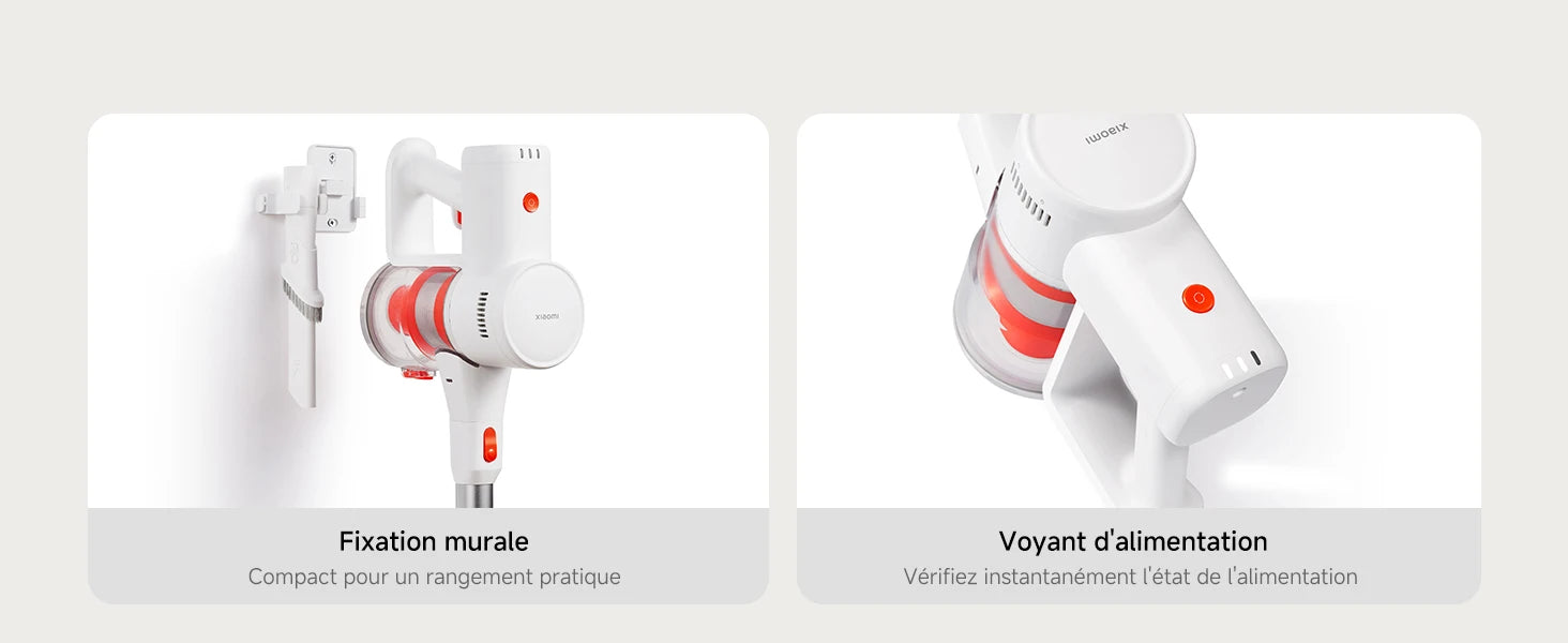 [Official] Xiaomi Vacuum Cleaner G20 Lite | up to 18,000 Pa Spiration, five-step Filtration