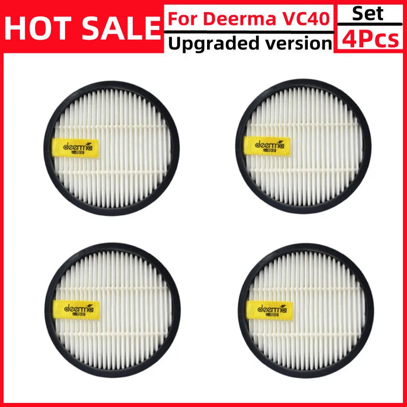 Suitable For Xiaomi Deerma VC40 Vacuum Cleaner Accessories Filter Element HEPA Filter