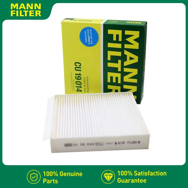 For Mercedes-Benz GLE300D GLE350 GLE350DE AMG GLE63 GLE450 GLE350D 2018-2026 V167 C167 MANN FILTER Cabin Air Filter CU19014