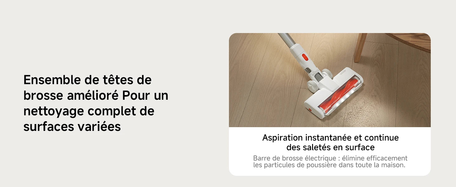 [Official] Xiaomi Vacuum Cleaner G20 Lite | up to 18,000 Pa Spiration, five-step Filtration