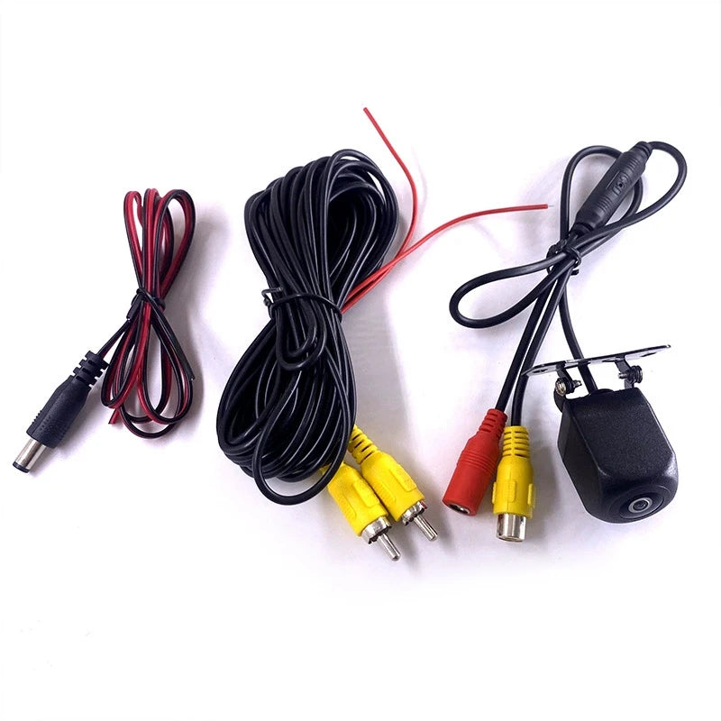 [TG813]AHD Car Rear View Camera 12V Night Vision Backup Parking Reverse Camera Waterproof HD Color Image Video Vehicle Camera