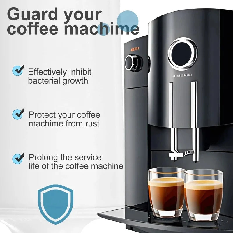 CMF001A Spring Source Coffee Machine Water Filter Replacement for Jura Clearyl Blue 71445 67879 ENA3 ENA5 J9 J95 F55 F7 F8 F85