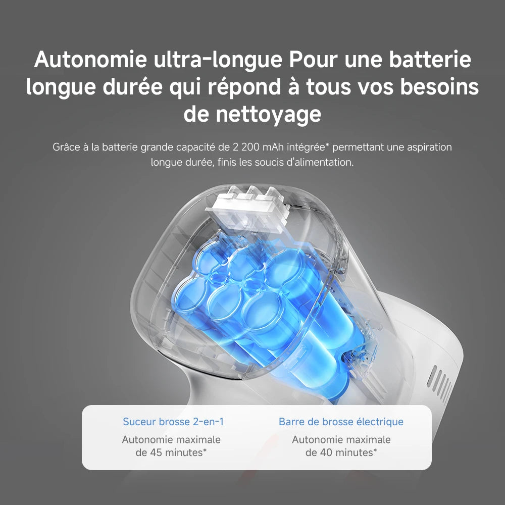 [Official] Xiaomi Vacuum Cleaner G20 Lite | up to 18,000 Pa Spiration, five-step Filtration