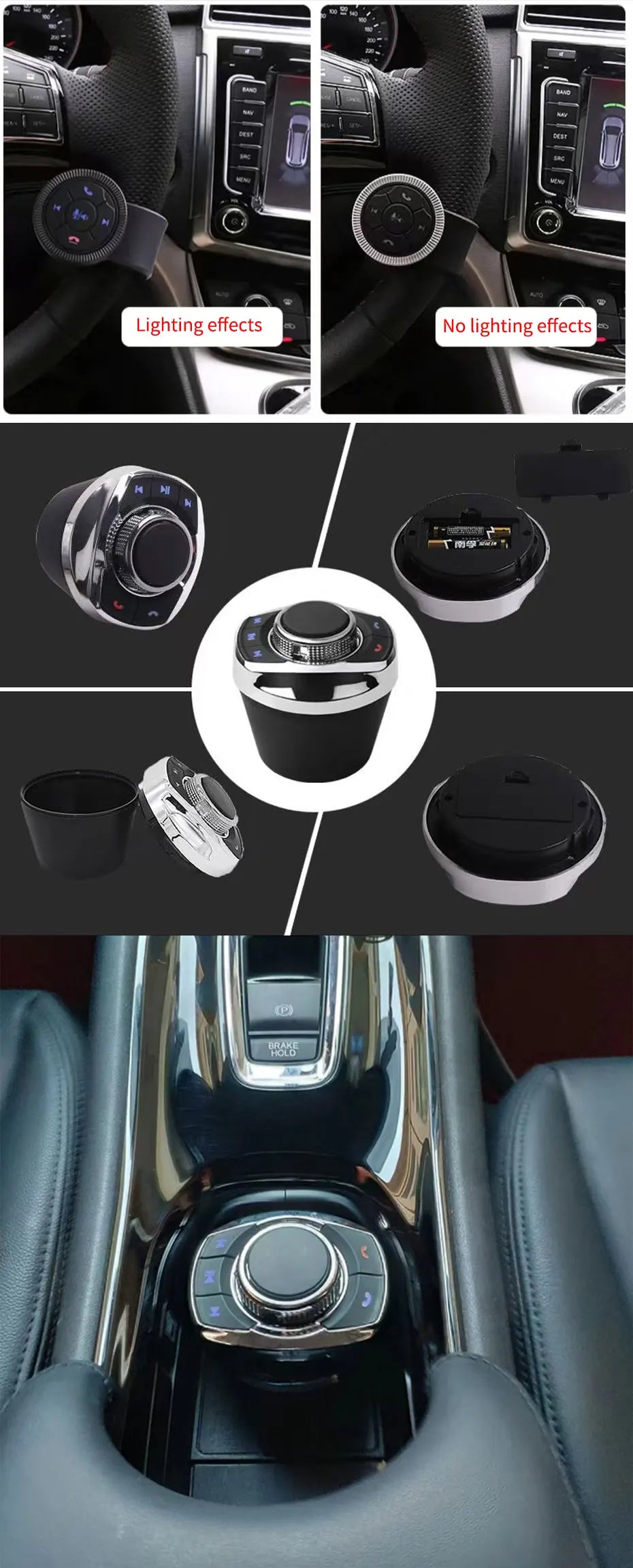 For Android Screen Navigation Car Multimedia Player Accessories Optional 360 Camera Dynamic Trajectory DAB ADAS DVR TGSP TPMS 4G