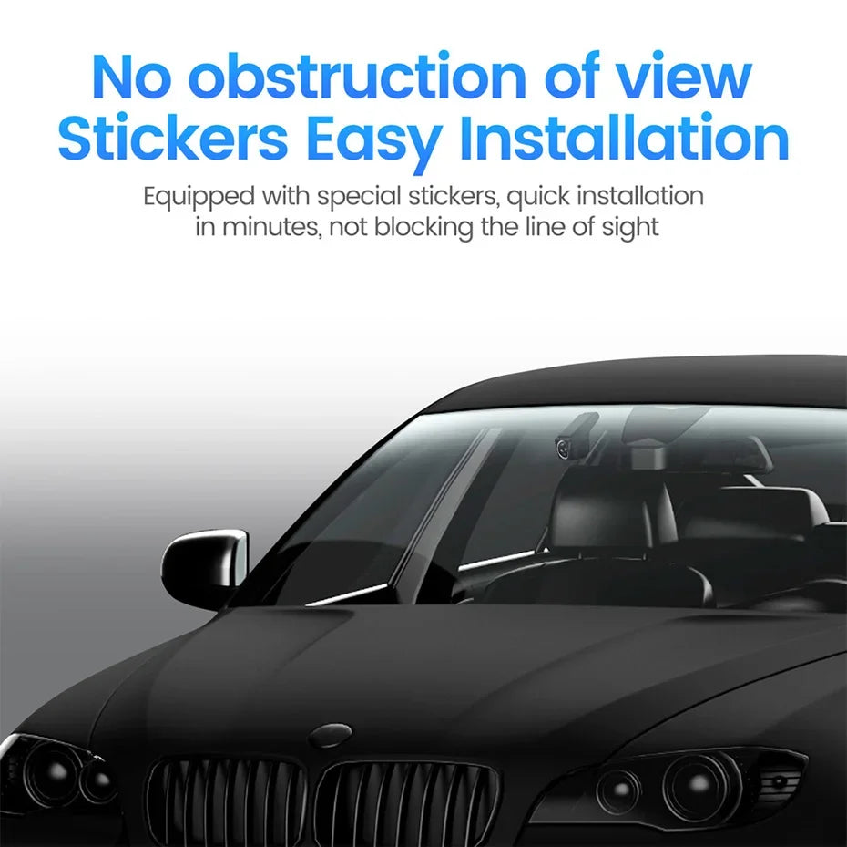 Android Car Radio Dash Cam USB HD 170 Degree Wide Angle Car Camera Recorder Front ADAS Dashcam Android DVR Auto Recorder