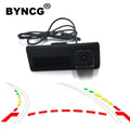 Tailgate Handle Rear View Camera for Audi A4 A5 Q5 VW Golf Passat Tiguan, HD CCD Parking Backup Camera