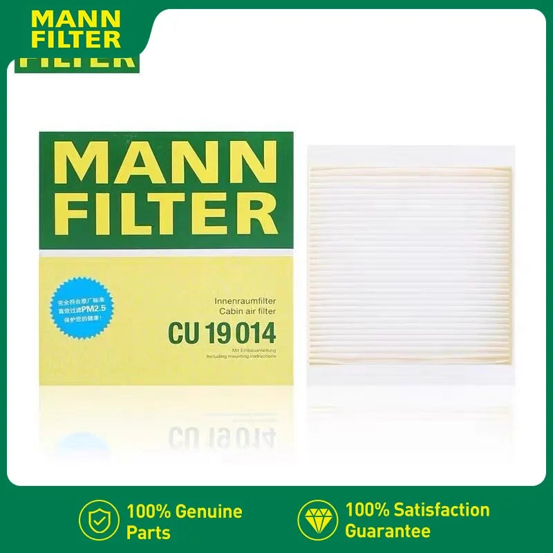 For Mercedes-Benz GLE300D GLE350 GLE350DE AMG GLE63 GLE450 GLE350D 2018-2026 V167 C167 MANN FILTER Cabin Air Filter CU19014