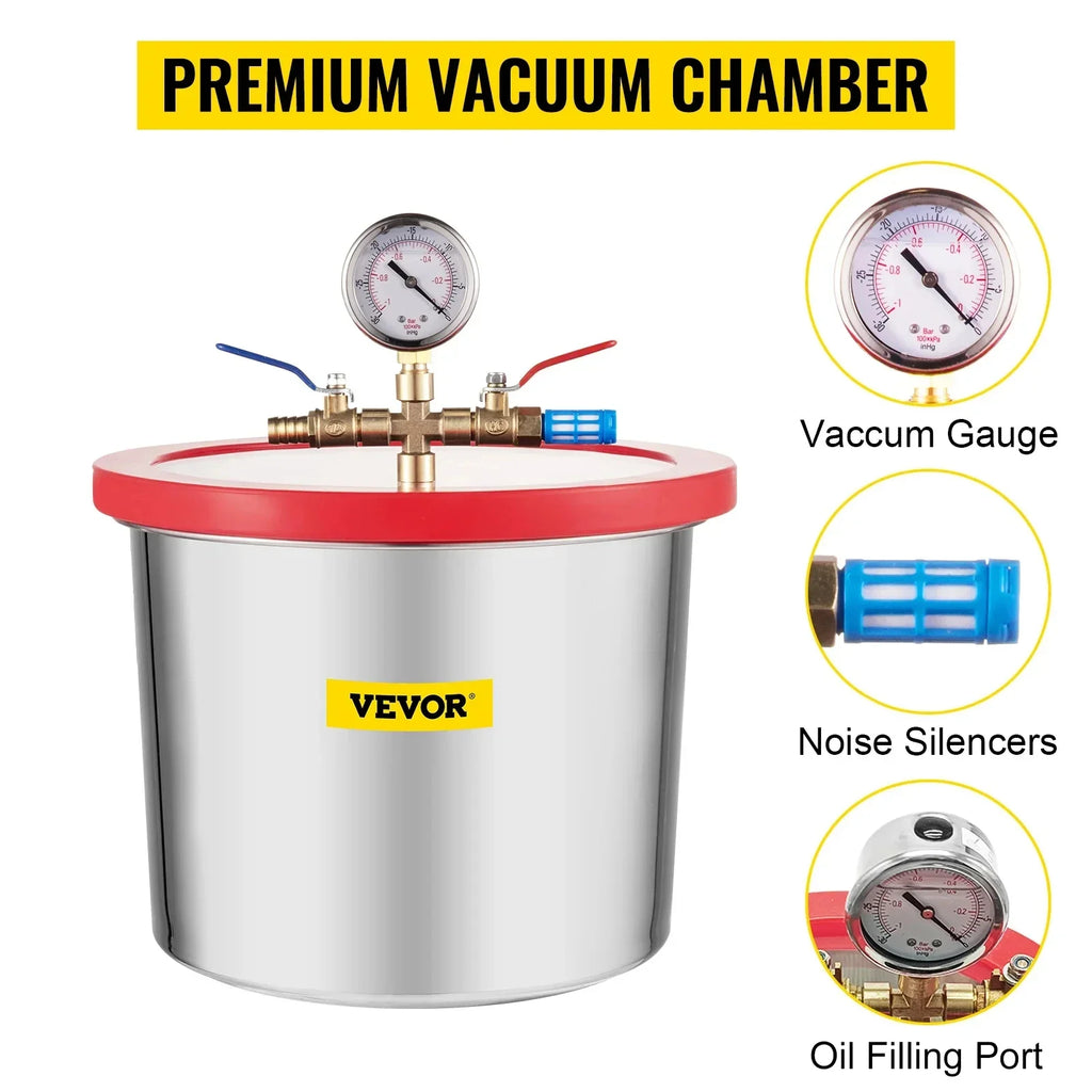 VEVOR Pro Leg Stretcher 220LBS Leg Stretch MachineVacuumPump