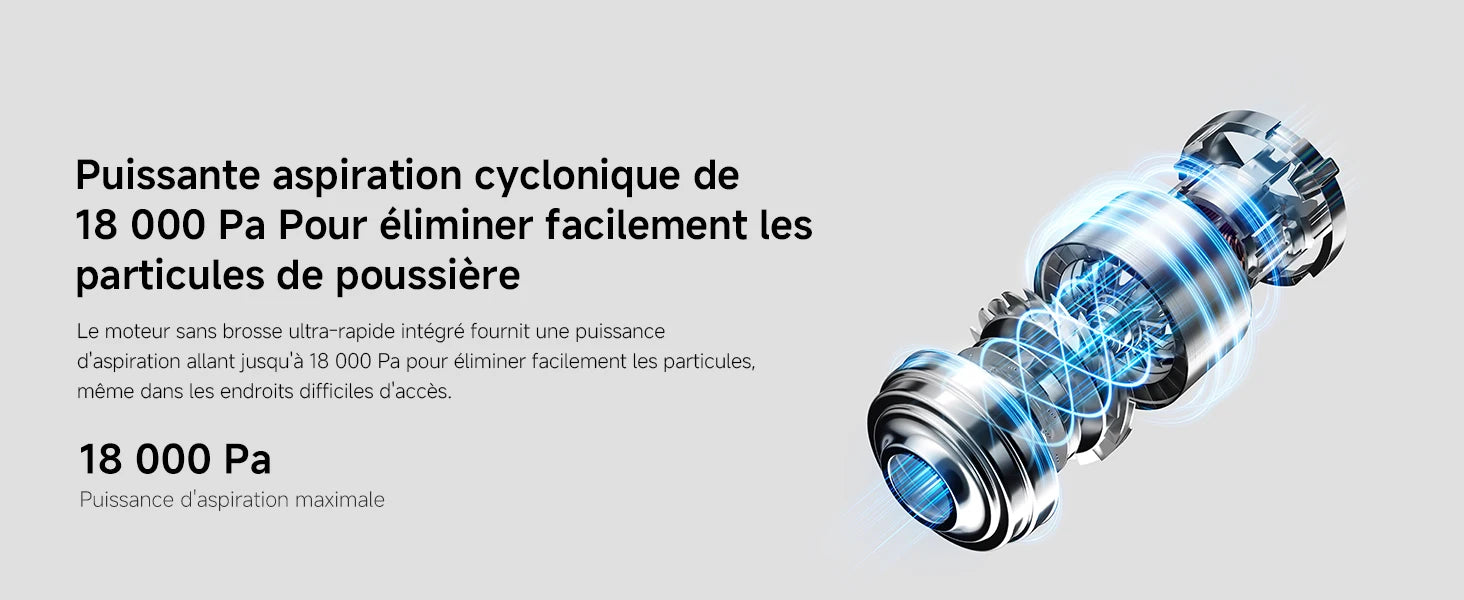 [Official] Xiaomi Vacuum Cleaner G20 Lite | up to 18,000 Pa Spiration, five-step Filtration